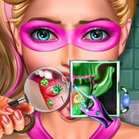 Super Barbie Tongue Doctor