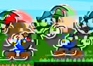 Super Mario Bomb Game