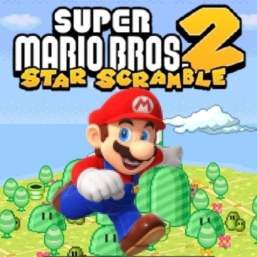 Jogos do Mario : Super Mario Bros - Star Scramble 1 