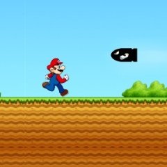 Super Mario Endless Runner