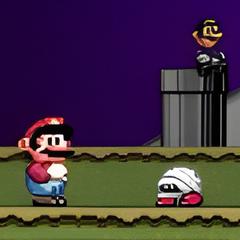 Super Mario Flash - Halloween Version no Jogos 360