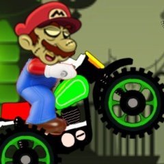 elevación todos los días mercado Super Mario Halloween Wheelie - Juega gratis online en JuegosArea.com