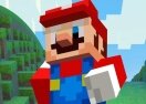 Super Mario Minecraft Runner