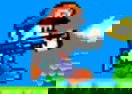 Super Mario solo ante el peligro
