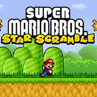 Super Mario Bros. Star Scramble