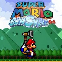 Super Mario Sunshine 64