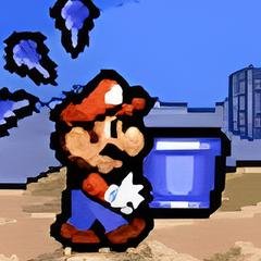 Mario's Time Attack!