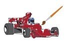 Super Race Cars Coloring