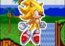 Super Sonic and Hyper Sonic in Sonic 1