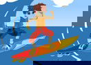 Surfing Danger