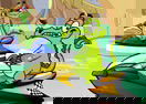 Swampy Motorboat Race