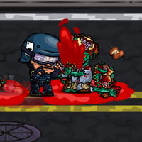 SWAT vs Zombie