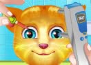 Talking Ginger Eye Doctor