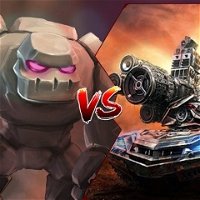 Tank vs Golems