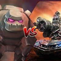 Tank vs Golems