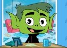 Teen Titans Go! How to Draw Beast Boy