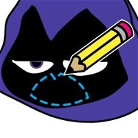 Teen Titans Go! How to Draw Raven