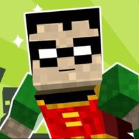 Teen Titans Go Minecraft