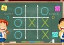Tic-Tac-Toe at School