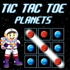Tres en Raya: Tic-Tac-Toe Planets
