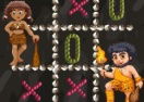Tic Tac Toe Stone Age