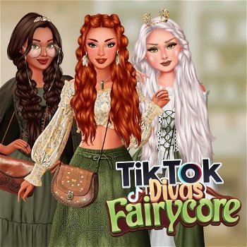 TikTok Divas Fairycore