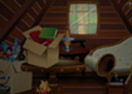 Tiny Attic Escape