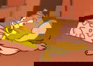 Tom and Jerry Cheese House
