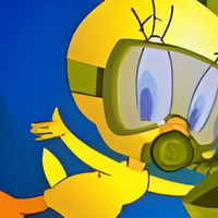 Tweety's Ocean Cleaning