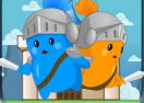 Twin Cat Warrior