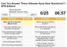 Ultimate Kpop Quiz! - BTS
