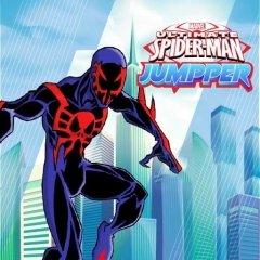 Ultimate Spiderman Jumper