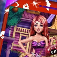 Vampire Girl Makeover