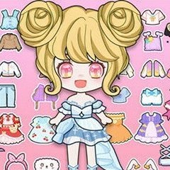 Dress Up Sweet Doll - Juega gratis online en 