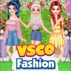 VSCO Girl Fashion - Juega gratis online en 