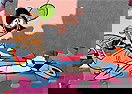 Wander over Yonder and Sandy Puzzle