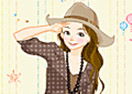 Western Girl Dress Up