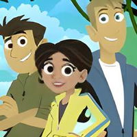 Wild Kratts in Jungle