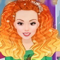 Rizos de Invierno con Barbie