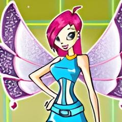 Winx Club: Dress Up gratis en JuegosArea.com