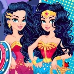 Wonder Woman Fashion Event - Juega gratis online en 