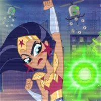 Wonder Woman: Robo Rumble