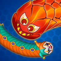 Worm Hunt Snake Game IO Zone