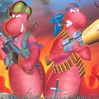 Worms - SNES