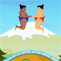 Wrestle Jump Sumo Fever