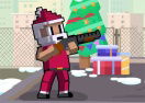 Xmas Rooftop Battles