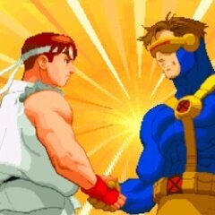 X-men vs Street Fighter