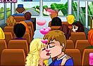 Yellow Bus Kiss