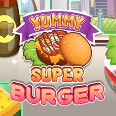 YUMMY SUPER BURGER - Jogue Grátis Online!