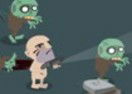 Zombie Streaker! Halloween Edition